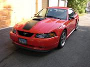Ford Mustang 9550 miles